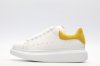 ALEXANDER MCQUEEN OVERSIZED SNEAKER Yellow heel