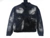 BLCG 19FW Graffiti Washed Denim Jacket