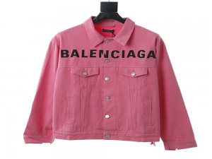 BLCG 20SS Pink Denim Jacket