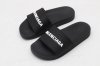 Balenciaga Rubber Slides Black