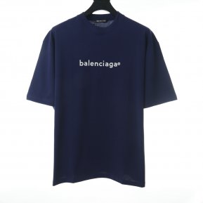Balenciaga BLCG 20FW Letter R logo printed short sleeve