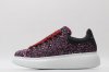 Alexander McQueen Multicolor Shell Glitter Oversized Sneaker