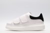 ALEXANDER MCQUEEN oversized sneakers with black heel