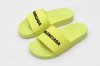 Balenciaga Rubber Slides Yellow