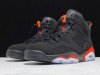 Air Jordan 6 Black Infrared(384664-060)