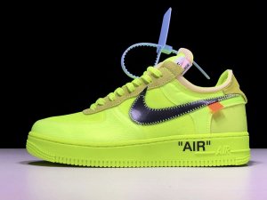 Off-White x Air Force 1 Low Volt