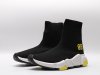 Balenciaga Speed Trainer Mid Black/Yellow