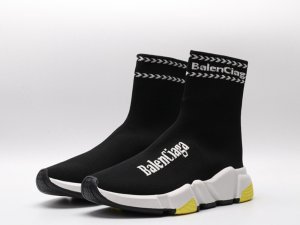 Balenciaga Speed Trainer Black/Yellow