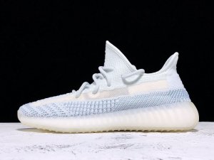 AD Yeezy 350 V2 Cloud White Non-Reflective