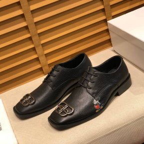 BALENCIAGA leather shoes