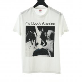 Supreme 20ss My Bloody Valentine Feed Me With Your Kiss Tee