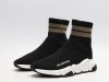 Balenciaga Wmns Speed Trainer Mid Triple Black