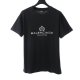 Balenciaga BLCG lock crown wheat ear short os version tee shirt