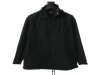 BLCG Logo Back Trench Coat Black