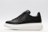 ALEXANDER MCQUEEN black oversized sneakers