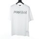 Balenciaga BLCG 20ss hand-painted logo logo printing short sleeve