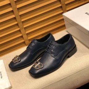 BALENCIAGA leather shoes