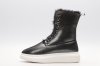 Alexander McQueen winter boots-black