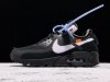 Off-White x Air Max 90 Black