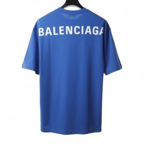 Balenciaga BLCG new back logo short sleeve