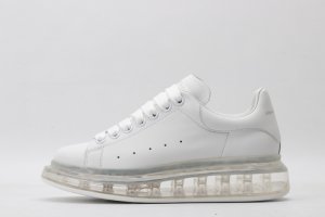 ALEXANDER MCQUEEN white oversized sneakers