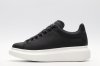 ALEXANDER MCQUEEN Black oversized sneakers