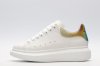 Alexander McQueen low-top sneakers-Leather/Rubber