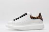 ALEXANDER MCQUEEN 40MM LEATHER & PONYSKIN SNEAKERS