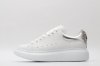 ALEXANDER MCQUEEN oversized sneakers with silver heel