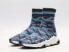 Balenciaga Speed Trainer Camouflage Blue