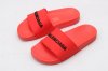 Balenciaga Rubber Slides Red