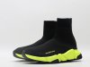 Balenciaga Speed Trainer Black Neon Yellow