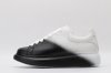 ALEXANDER MCQUEEN white&black oversized sneakers