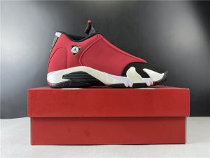Air Jordan 14 Gym Red??487471-006??