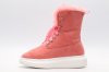 Alexander McQueen winter boots-Rose