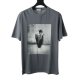 Balenciaga 1960s retro vintage high-definition portrait print short sleeve