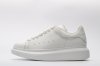 Alexander McQueen Leather Platform Sneakers