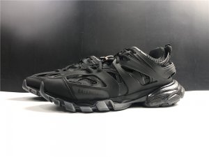 Balenciaga Track Sneaker Black/Transparent