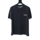 Balenciaga BLCG 20ss classic navy blue cola short sleeve