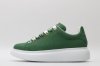 ALEXANDER MCQUEEN Green oversized sneakers