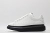 Alexander McQueen White & Black Oversized Sneakers