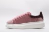 ALEXANDER MCQUEEN Oversized Sneaker-Rose