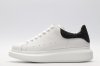 ALEXANDER MCQUEEN oversized sneakers with black heel