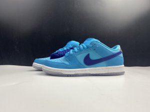 Nike Dunk SB Low “Blue Fury” BQ6817-400